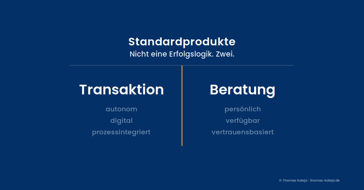 Mehr Steuerung im Vertrieb. Gleiche Ergebnisse. Der Geschäftstyp erklärt warum.